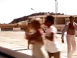 Ship Scene From Vacances A Ibiza (1981) With Marylin Jess