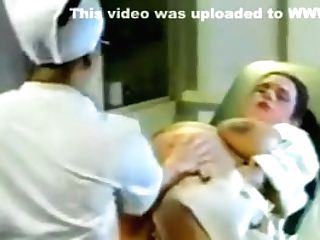 Physician, Nurse And Knocked Up! Retro Porno!